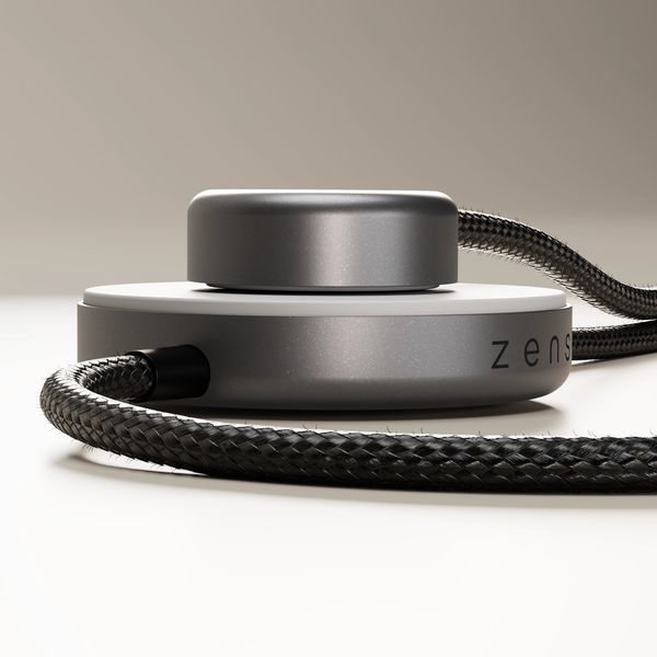 Zens Chargeur sans fil Pro 2 pour téléphone / earbuds / Apple Watch - MagSafe et Qi2 - Noir