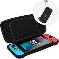 imoshion ﻿Etui Nintendo Switch - Etui pour la Nintendo Switch / Switch OLED - Noir