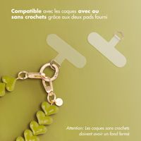 Selencia Lova Dragonne Cœur - Olive Dust