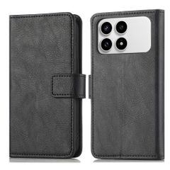 imoshion Étui de télephone portefeuille de luxe Xiaomi Poco F8 Pro - Noir