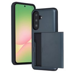 imoshion Coque arrière avec porte-cartes Samsung Galaxy A57 (5G) - Bleu foncé