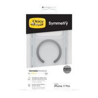 OtterBox Coque Symmetry MagSafe Apple iPhone 17 Pro - Clear