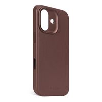 Decoded Coque en cuir MagSafe Apple iPhone 17 - Chocolate Brown