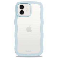 Holdit Coque Wavy iPhone 12 (Pro) - Mineral Blue