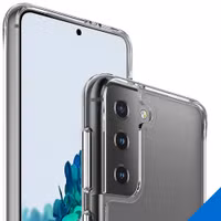 Accezz Coque Xtreme Impact Samsung Galaxy S21 Plus - Transparent