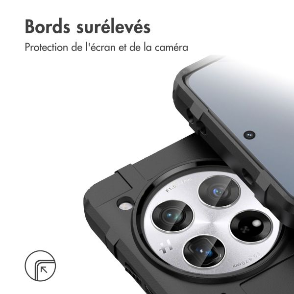 imoshion Coque Rugged Shield OnePlus 12 - Noir