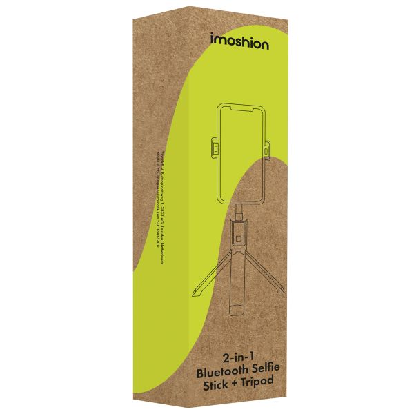 imoshion Perche à selfie Bluetooth 2 en 1 + Trépied