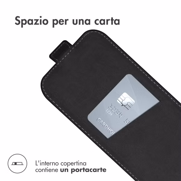 Accezz Étui à rabat Samsung Galaxy S9 - Noir