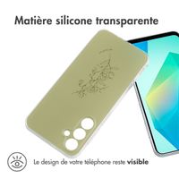imoshion Coque Design Samsung Galaxy A16 - Floral Green