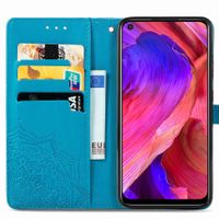 imoshion Etui de téléphone Mandala Oppo A74 (5G) / A54 (5G) - Turquoise