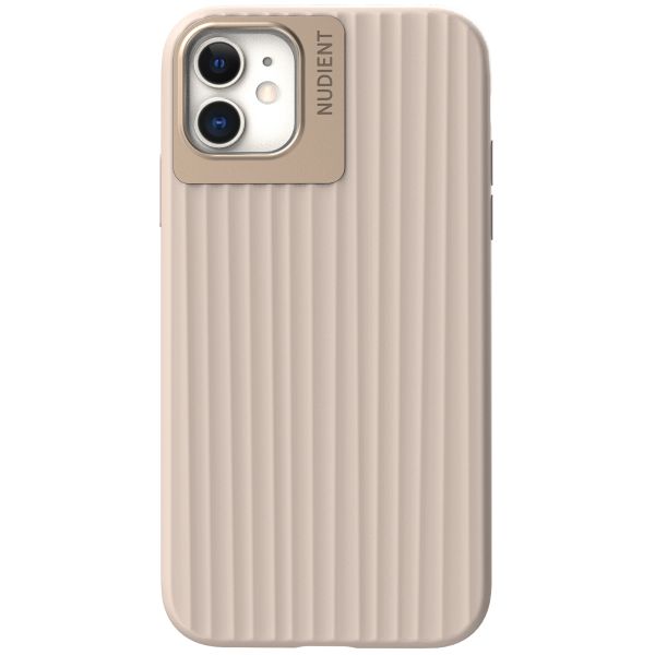 Nudient Bold Case iPhone 11 - Linen Beige