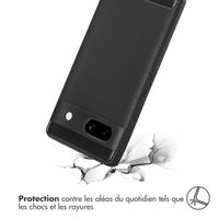 imoshion Coque Brushed Google Pixel 7a - Noir