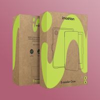 imoshion Coque Design Clear Kobo Libra Colour - Bloom Love Blush