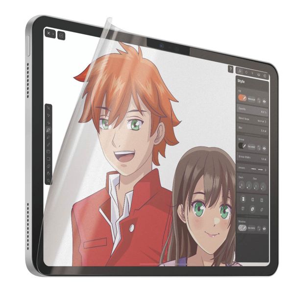 PanzerGlass Protection d'écran GraphicPaper Ultra-Wide Fit Apple iPad Air 11 pouces (2025) M3 / (2024) M2 / iPad 11 (2025) A16 / iPad 10 (2022)
