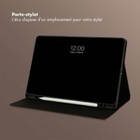 Selencia Coque tablette Riva Samsung Galaxy Tab S11 - Noir