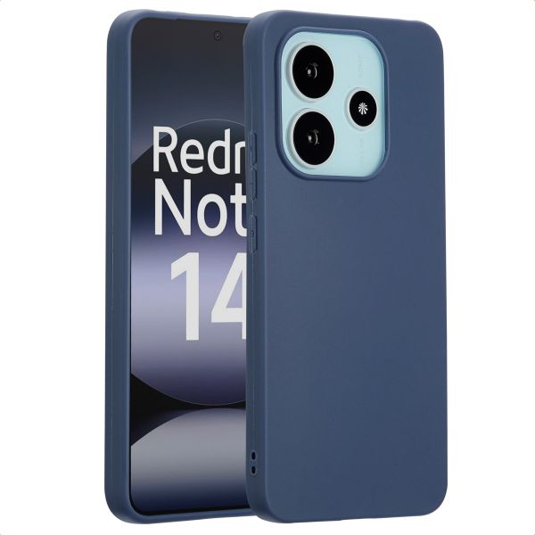 imoshion Coque Couleur Xiaomi Redmi Note 14 (5G) - Bleu foncé