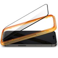 Spigen Protection d'écran en verre trempé GLAStR Fit 2 Paquets + Applicator Apple iPhone 14 Pro