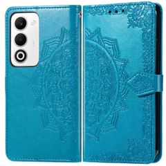imoshion Etui de télephone Mandala Oppo A5 5G (2025) - Turquoise