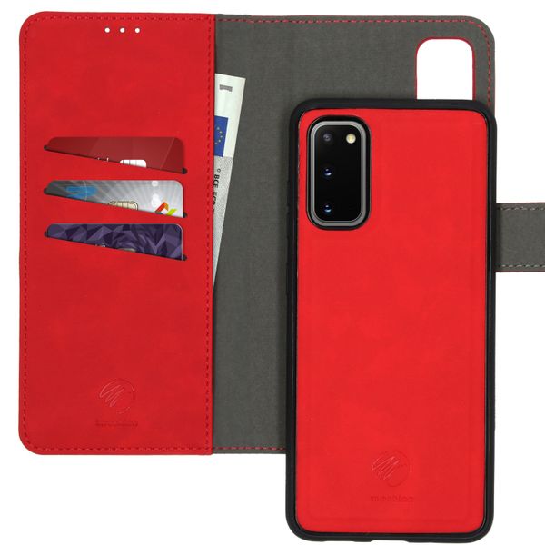 imoshion Etui de téléphone 2-en-1 amovible Samsung Galaxy S20 - Rouge