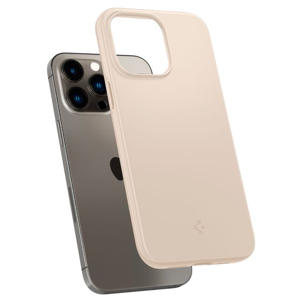 Spigen Coque Thin Fit iPhone 14 Pro Max - Beige