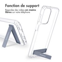 imoshion ﻿Coque Stand Samsung Galaxy A23 (5G) - Transparent