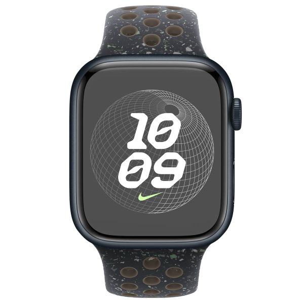 Apple Nike Sport Band Apple Watch Series 1 á 10 / SE / Ultra (2) (44/45/46/49 mm) - Taille M/L - Midnight Sky