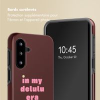 Selencia Coque arrière Vivid Samsung Galaxy A17 - Delulu