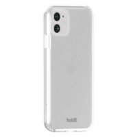 Holdit Coque Pailletée Apple iPhone 11 / Xr - Blanc
