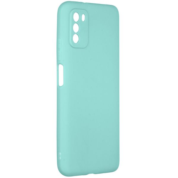 imoshion Coque Couleur Xiaomi Poco M3 - Menthe verte