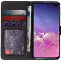 Étui de téléphone Luxe Samsung Galaxy S10 Plus - Brun