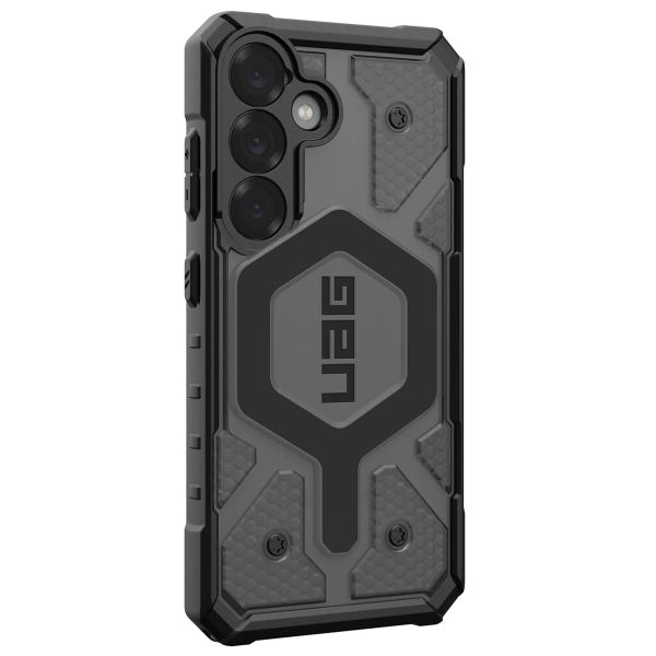 UAG Coque Pathfinder MagSafe Samsung Galaxy S25- Clear / Ash