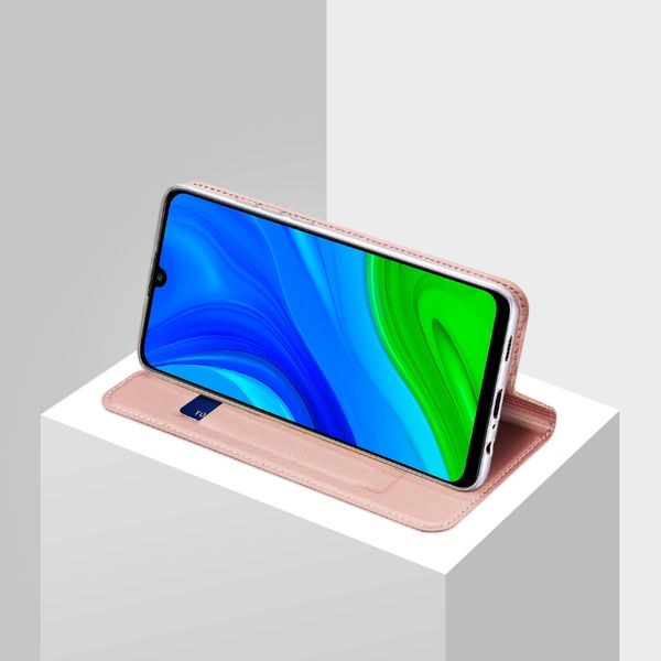 Dux Ducis Étui de téléphone Slim Huawei P Smart (2020) - Rose