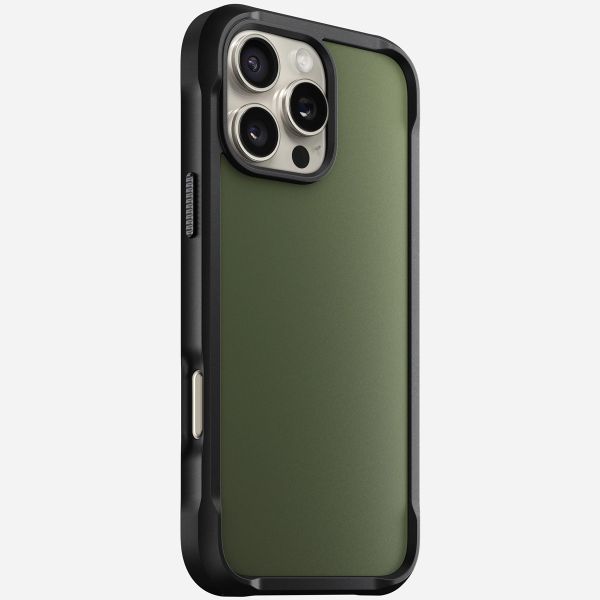 Nomad Coque Rugged iPhone 16 Pro Max - Forest