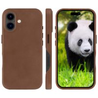 dbramante1928 Étui de téléphone portefeuille Lynge MagSafe Apple iPhone 16 - Tan