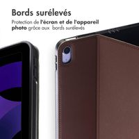 Accezz Coque tablette Classic Apple iPad Air 11 pouces (2025) M3 / (2024) M2 / Air 5 (2022) / Air 4 (2020) - Marron