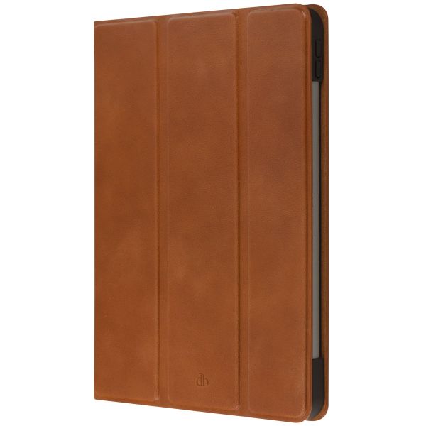 dbramante1928 Risskov Coque tablette Apple iPad Air 11 pouces (2025) M3 / (2024) M2 / Air 5 (2022) / Air 4 (2020) / Pro 11 (2018/2020) - Tan