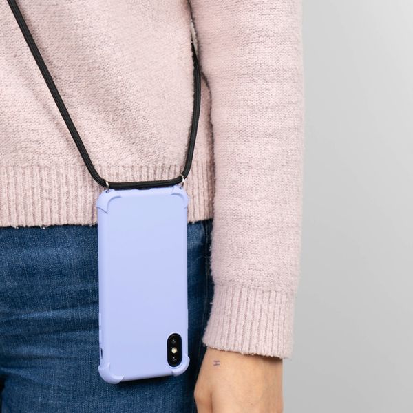 imoshion Coque Couleur avec cordon iPhone Xr