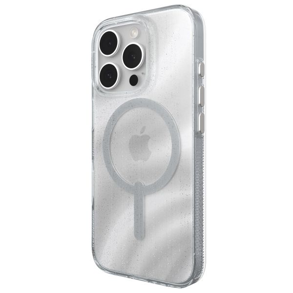 ZAGG Coque Milan Snap avec MagSafe Apple iPhone 16 Pro - Swirl Glitter