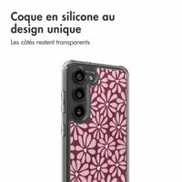 imoshion Coque Design Samsung Galaxy S23 - Bloom Love Blush