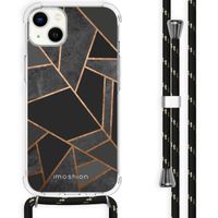 imoshion Coque Design avec cordon Apple iPhone 14 Plus - Black Graphic