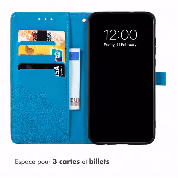 imoshion Etui de télephone Mandala Google Pixel 11 Pro - Turquoise