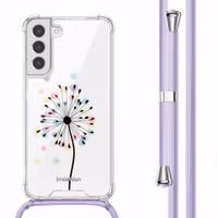 imoshion Coque Design avec cordon Samsung Galaxy S22 - Sandstone Dandelion