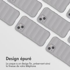 imoshion EasyGrip Backcover Apple iPhone 13 - Gris