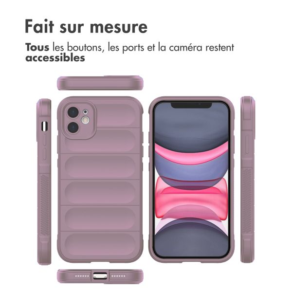 imoshion EasyGrip Backcover Apple iPhone 11 - Violet