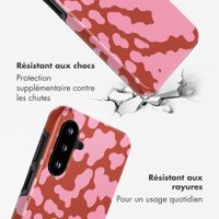 Selencia Coque arrière Vivid Samsung Galaxy A17 - Moo’d Blush Pink