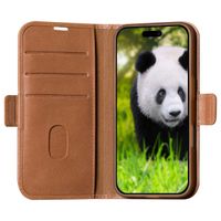 dbramante1928 Étui de télephone portefeuille Apple iPhone 16 Pro - Tan