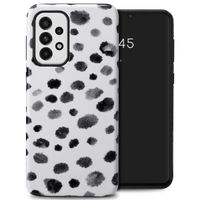 Selencia Coque arrière Vivid Tough Samsung Galaxy A33 - Trendy Leopard