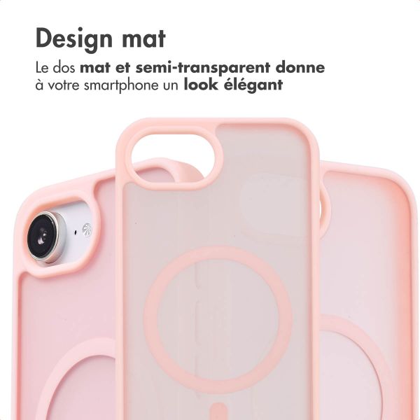 imoshion Pr3623 iPhone 16e - Rose clair