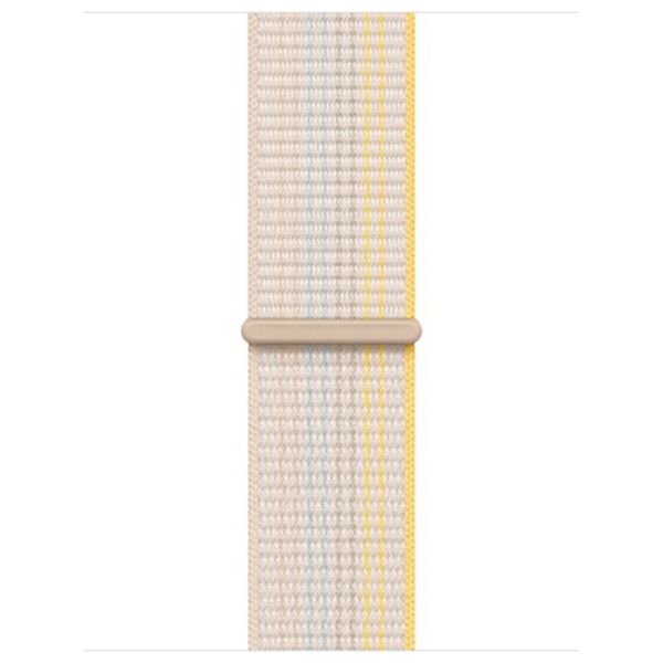 Apple Bracelet Sport Loop Apple Watch Series 1 t/m 11 / SE / Ultra (44/45/46/49 mm) - Starlight Colour