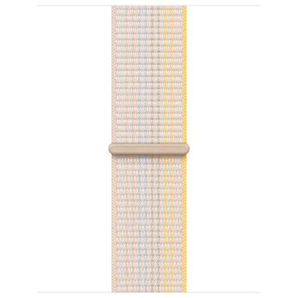 Apple Sport Loop bracelet Apple Watch Series 1-10 / SE / Ultra (2) - 42/44/45/46/49 mm - Starlight colour